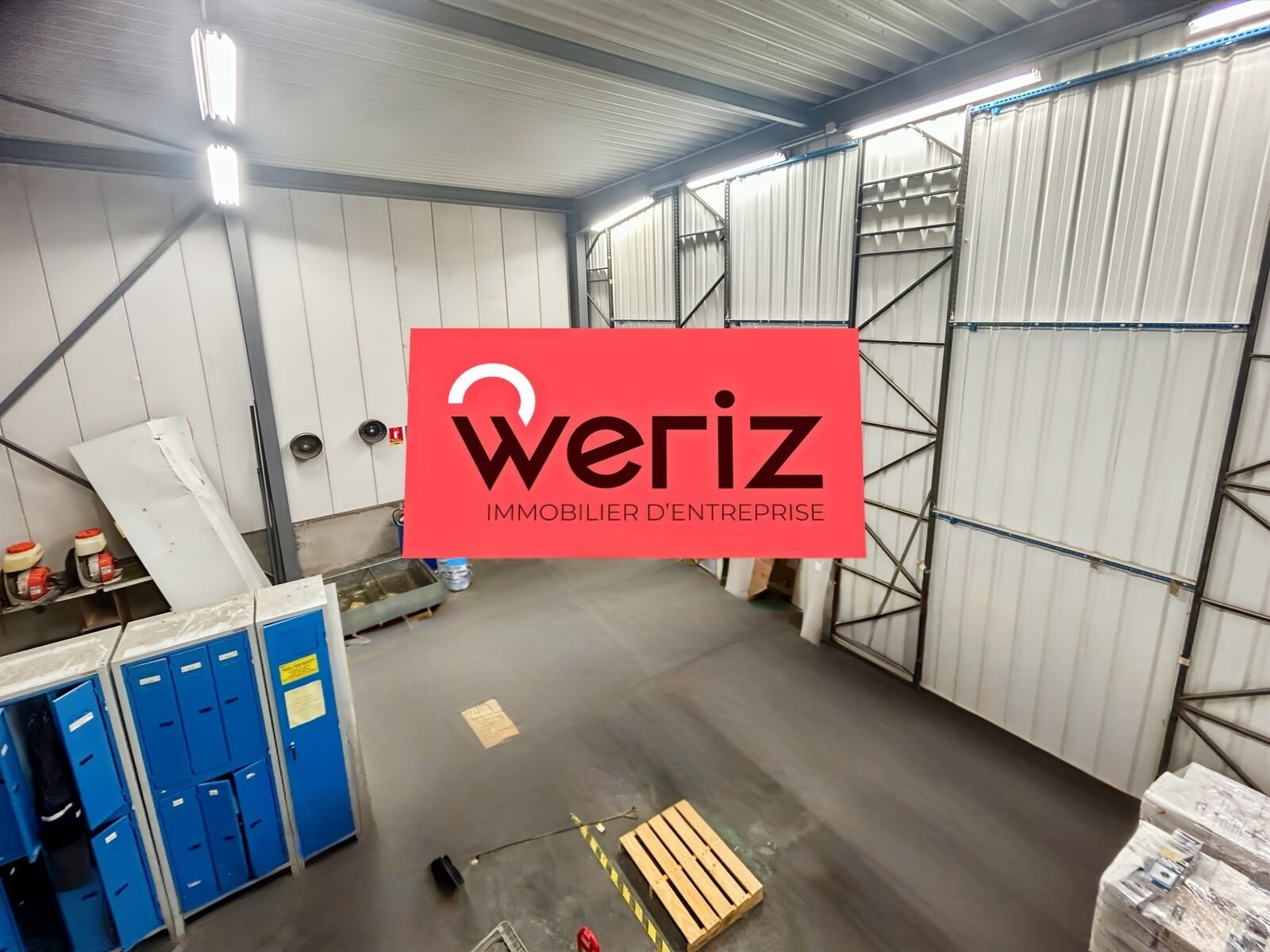 WERIZ LOCATION-LOCAL D'ACTIVITE-VITROLLES-13