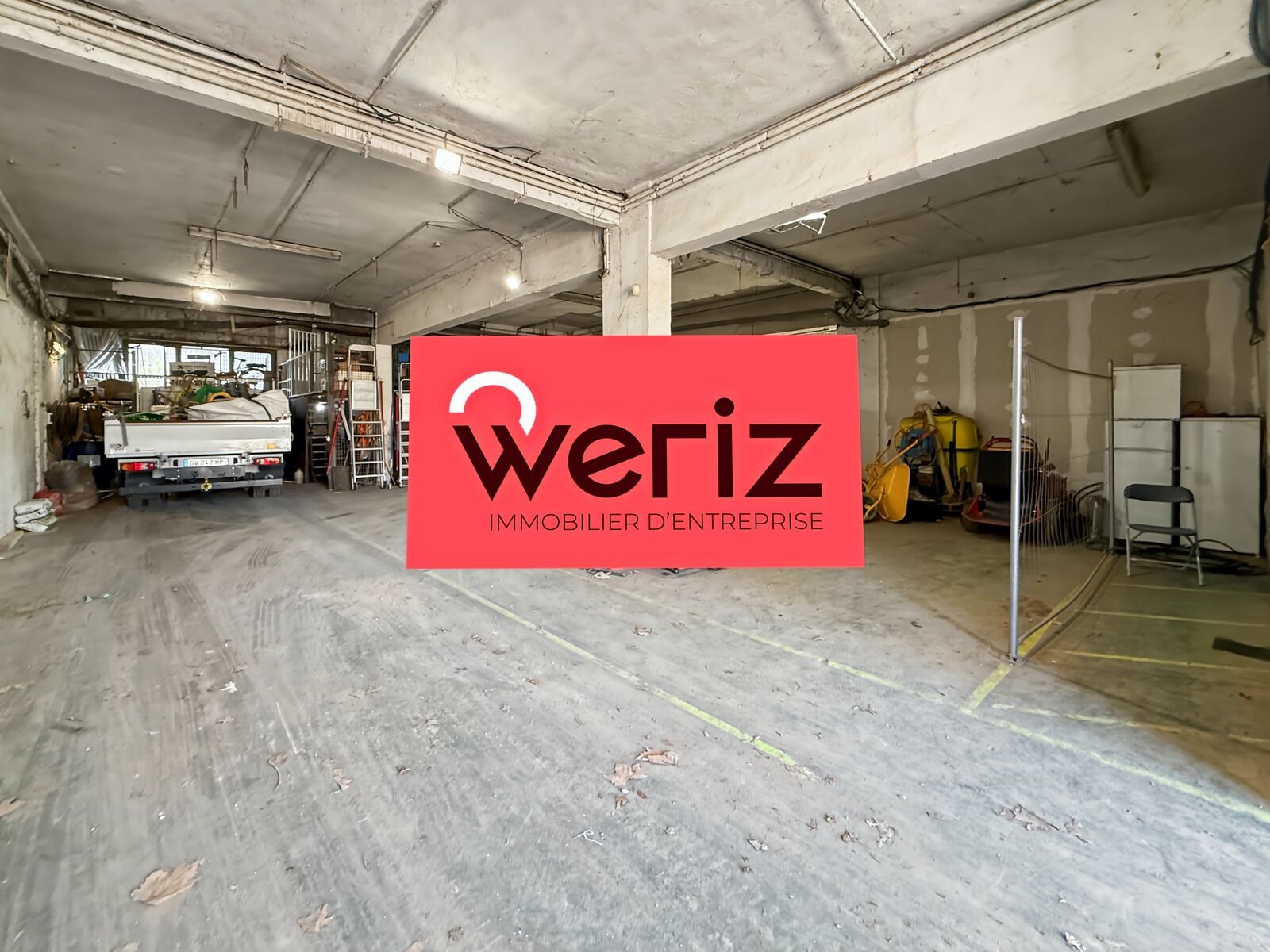 WERIZ VENTE-LOCAL D'ACTIVITE-MARSEILLE-13