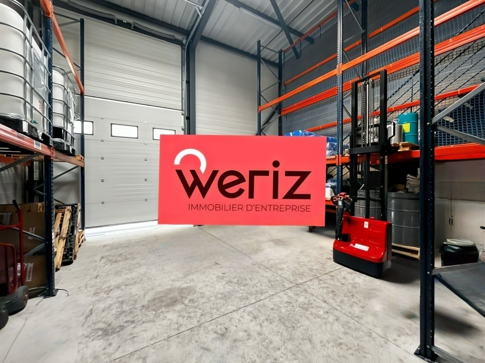 WERIZ LOCATION-LOCAL D'ACTIVITE-AUBAGNE-13