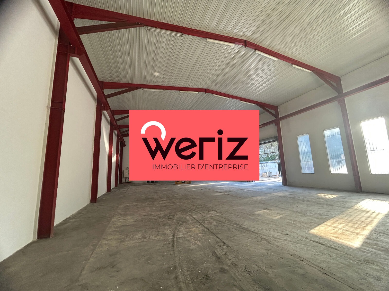 WERIZ LOCATION-LOCAL D'ACTIVITE-PEYPIN-13