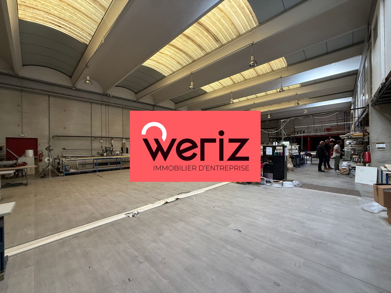 WERIZ LOCATION-LOCAL D'ACTIVITE-MARSEILLE-13