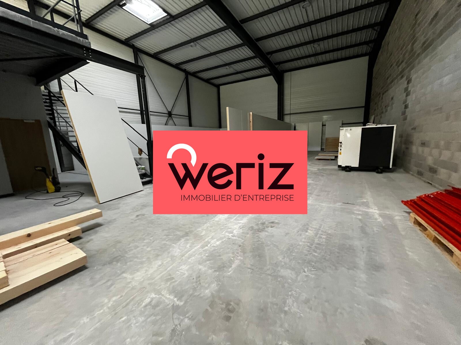 WERIZ LOCATION-LOCAL D'ACTIVITE-GARDANNE-13