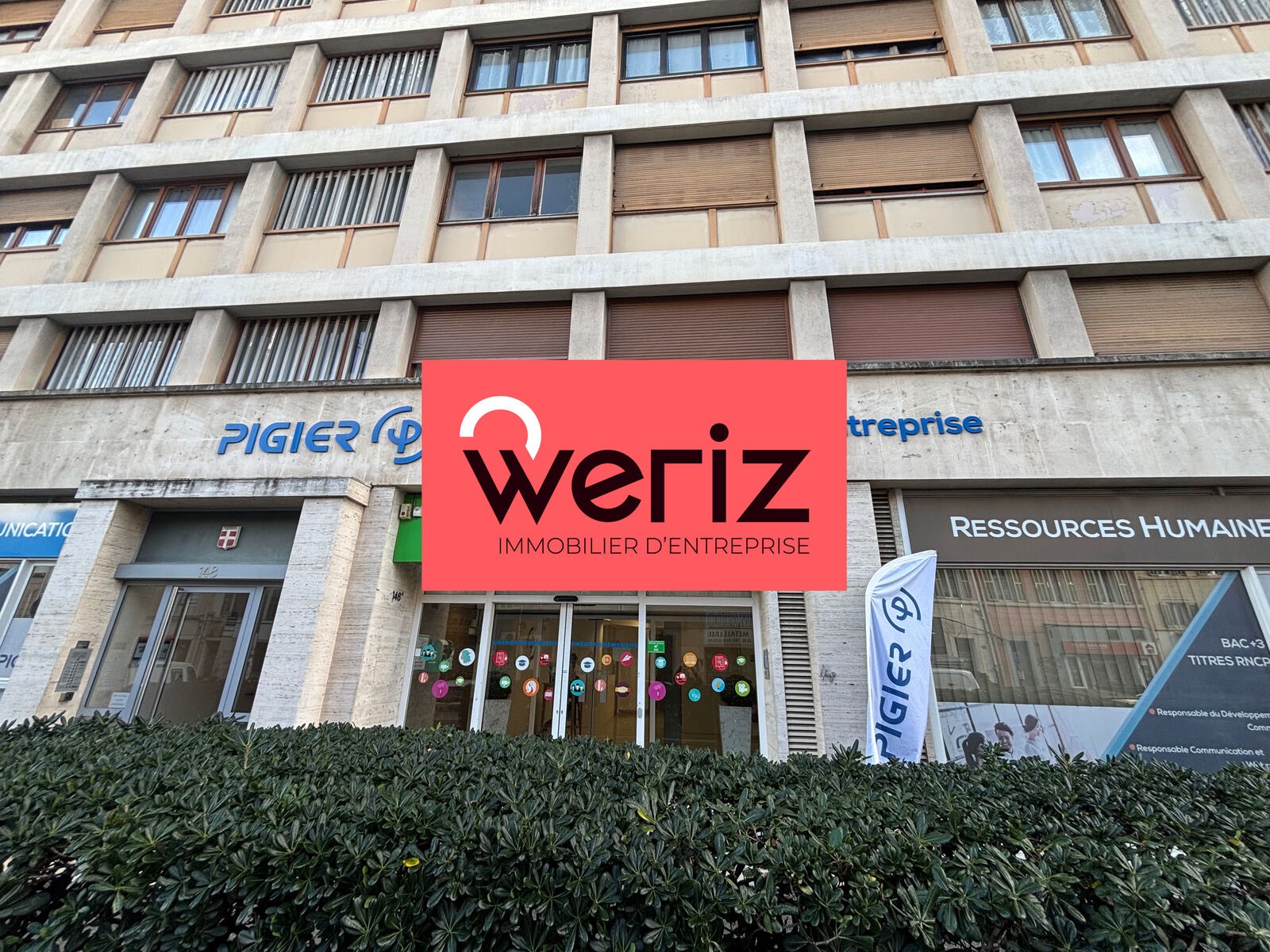 WERIZ LOCATION-BUREAUX-MARSEILLE-13