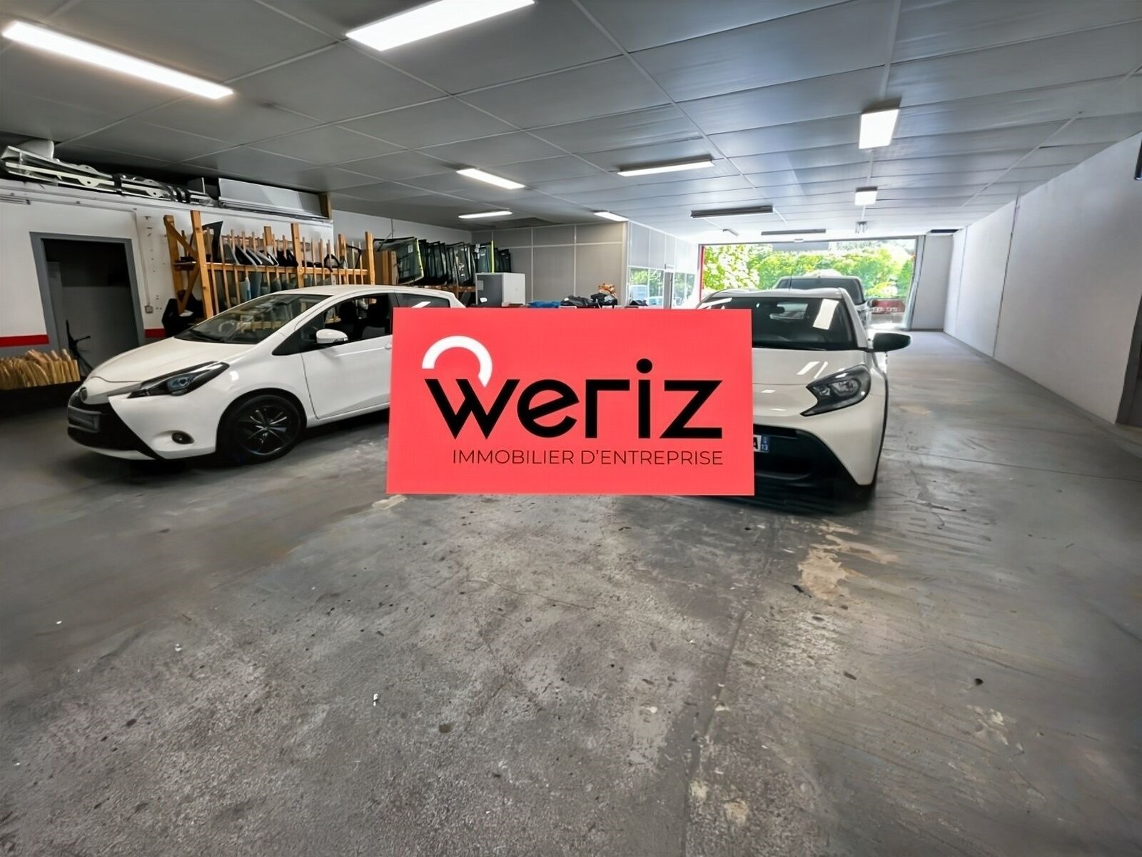 WERIZ LOCATION-LOCAL D'ACTIVITE-GEMENOS-13