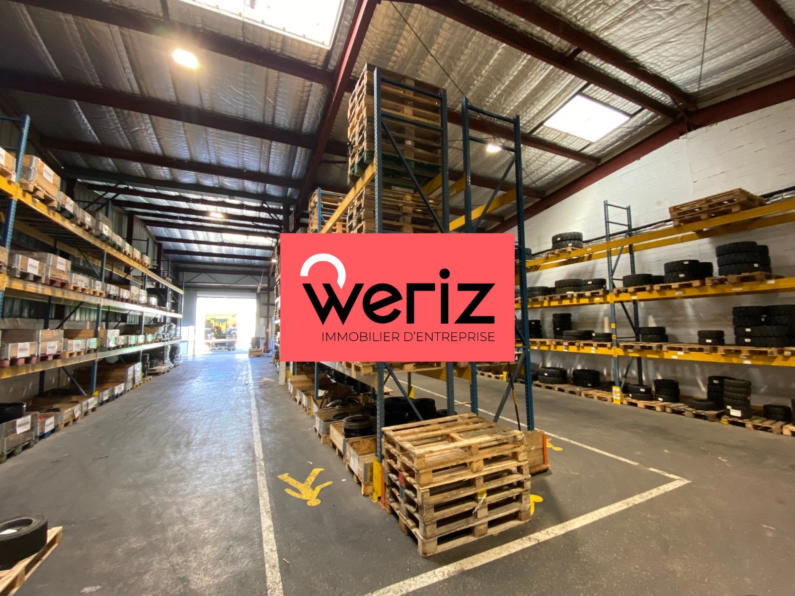 WERIZ LOCATION-LOCAL D'ACTIVITE-VITROLLES-13