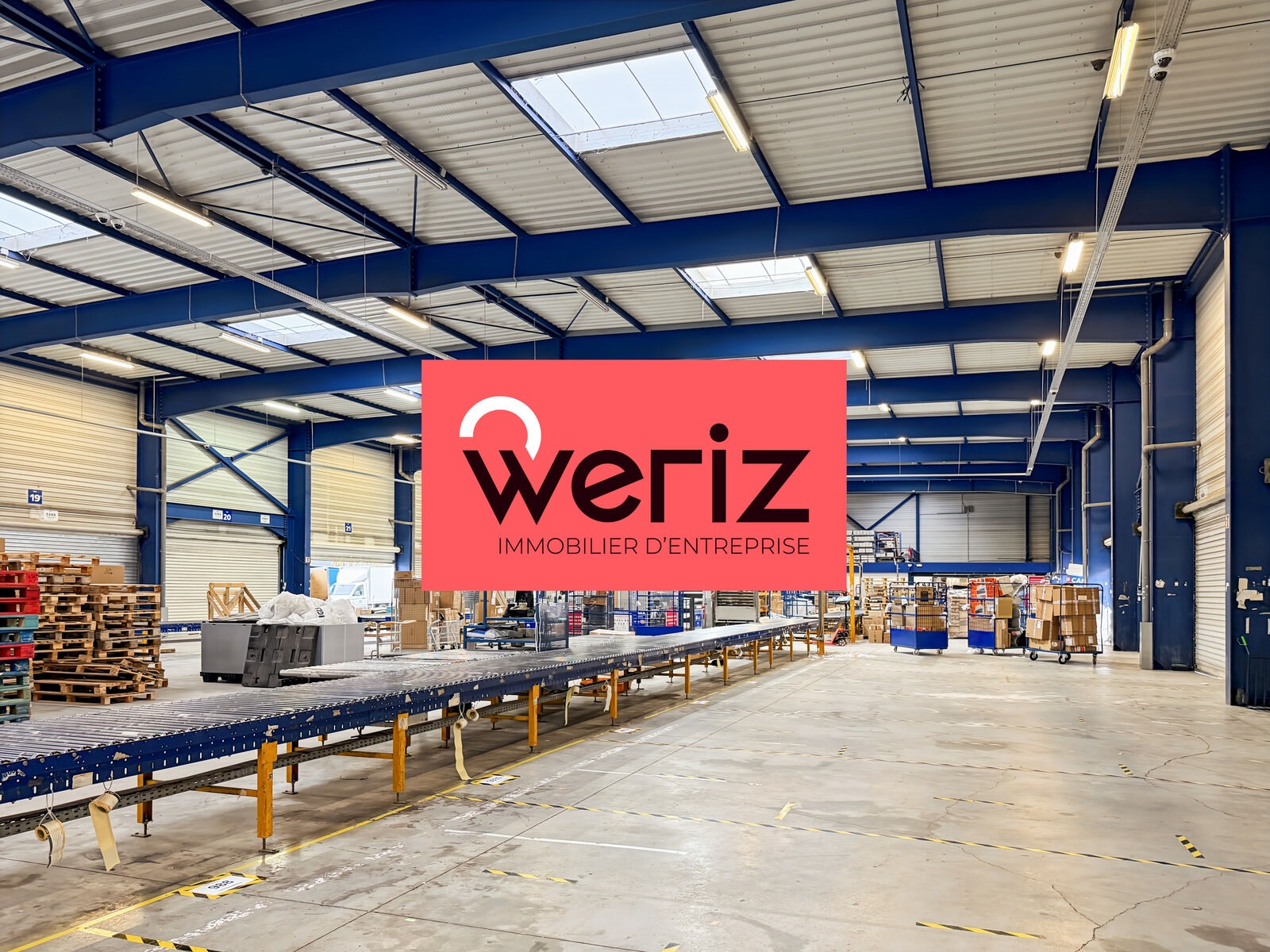WERIZ LOCATION-LOCAL D'ACTIVITE-VITROLLES-13