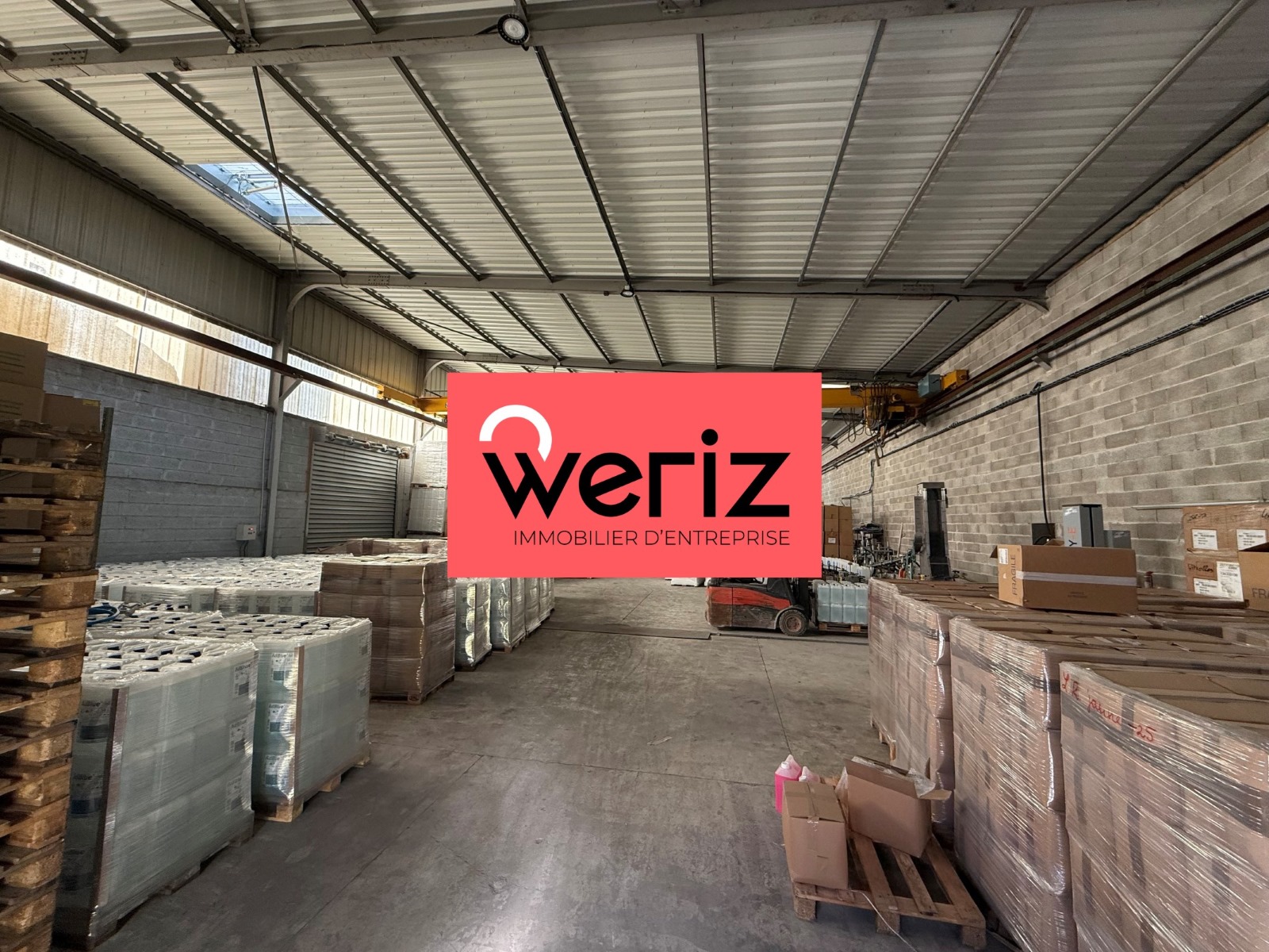WERIZ LOCATION-LOCAL D'ACTIVITE-VITROLLES-13