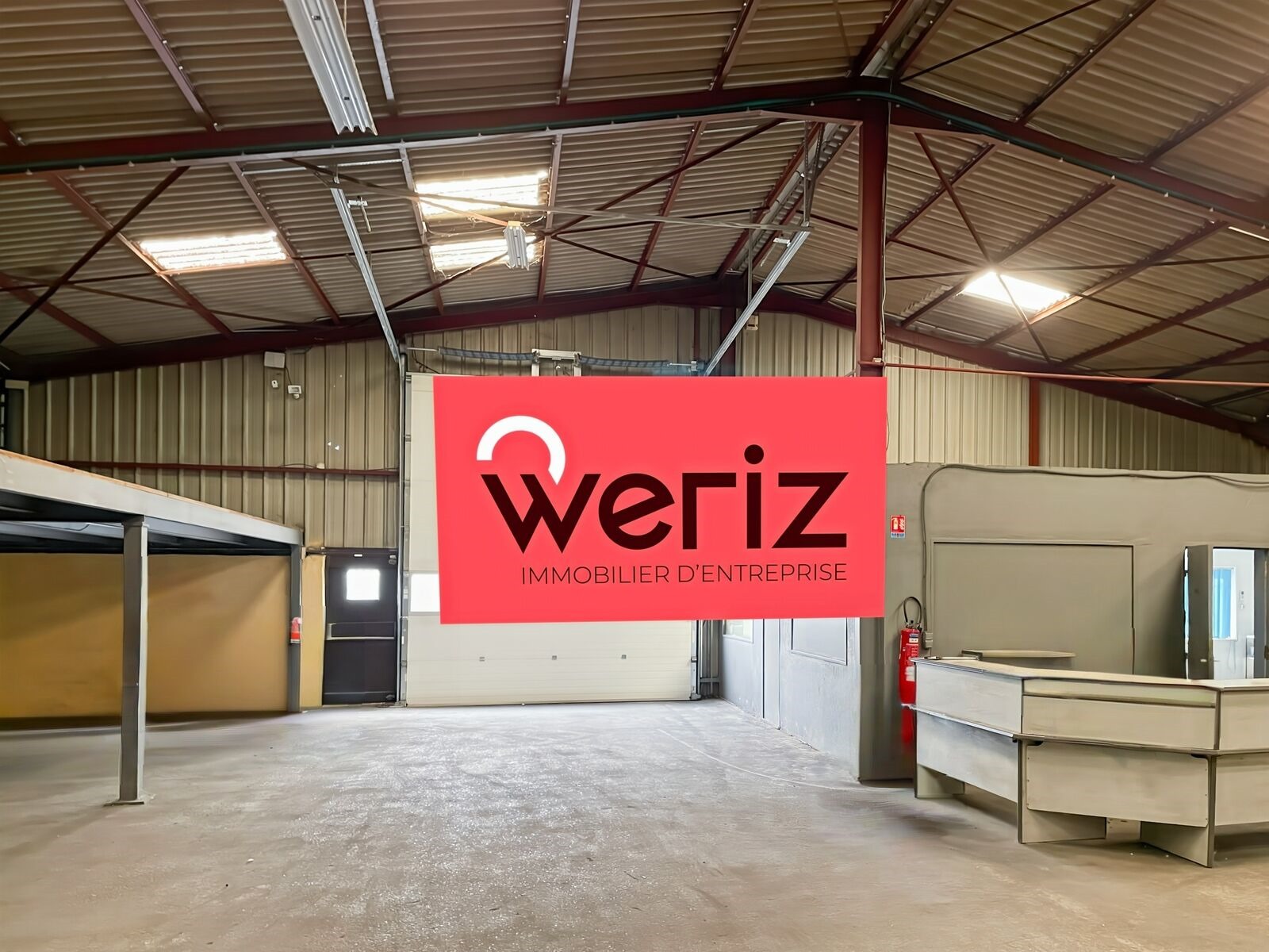 WERIZ VENTE-LOCAL D'ACTIVITE-MARIGNANE-13
