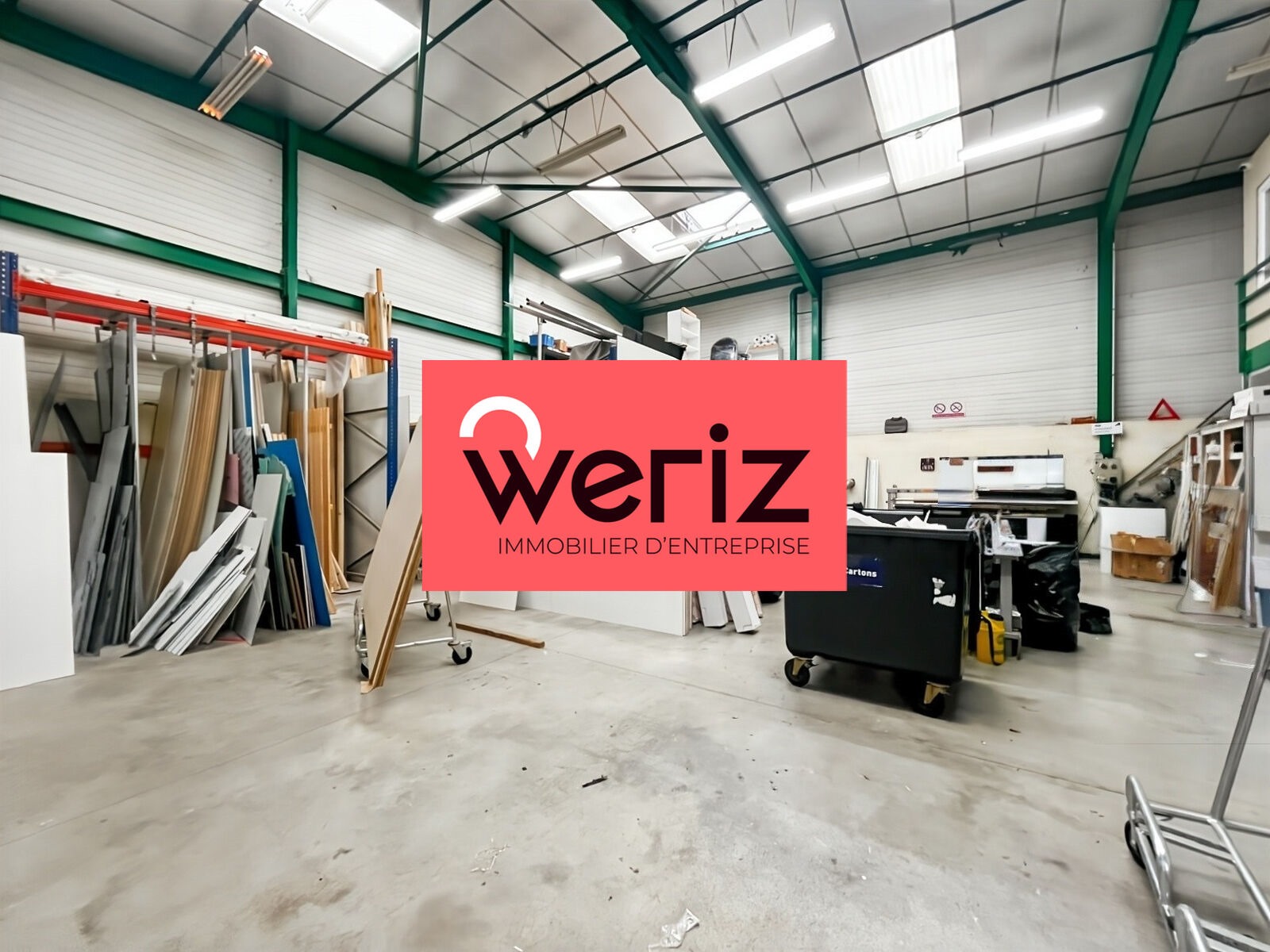 WERIZ LOCATION-LOCAL D'ACTIVITE-GEMENOS-13