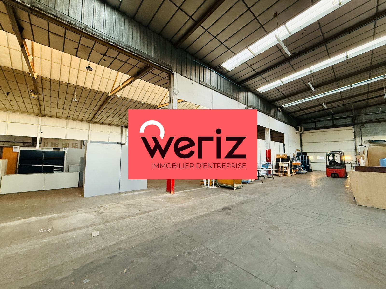 WERIZ LOCATION-LOCAL D'ACTIVITE-VITROLLES-13