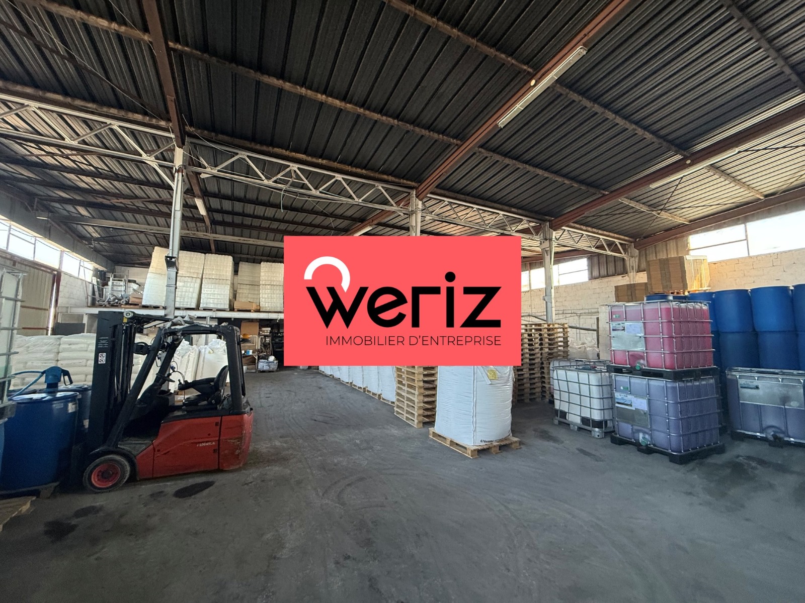 WERIZ LOCATION-LOCAL D'ACTIVITE-VITROLLES-13