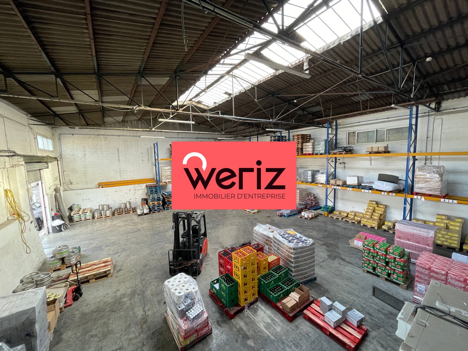 WERIZ VENTE-LOCAL D'ACTIVITE-MARSEILLE-13