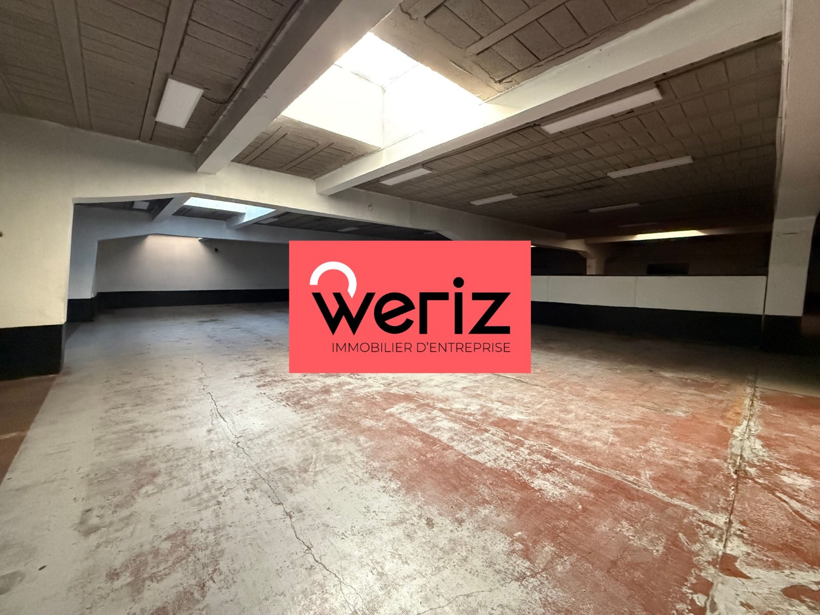 WERIZ VENTE-LOCAL D'ACTIVITE-MARSEILLE-13