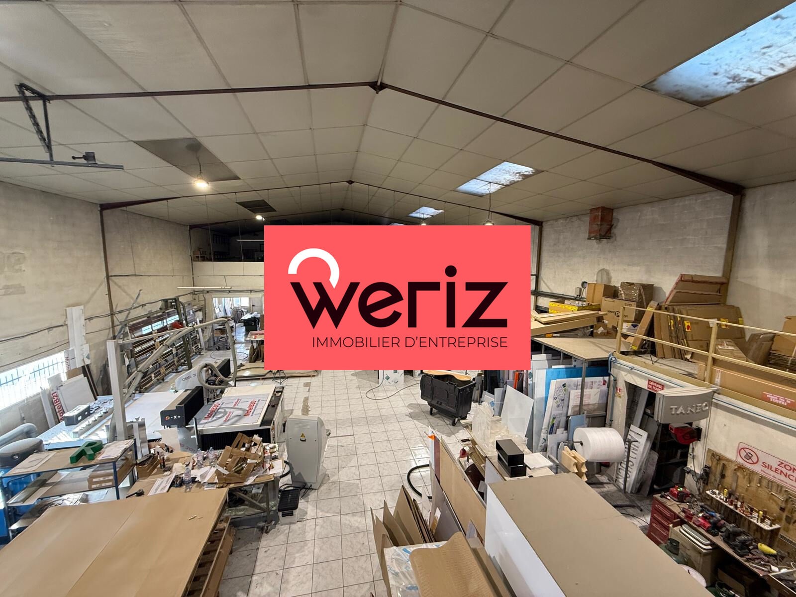 WERIZ LOCATION-LOCAL D'ACTIVITE-AUBAGNE-13