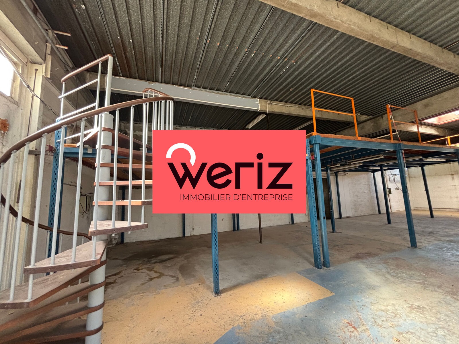 WERIZ LOCATION-LOCAL D'ACTIVITE-GEMENOS-13