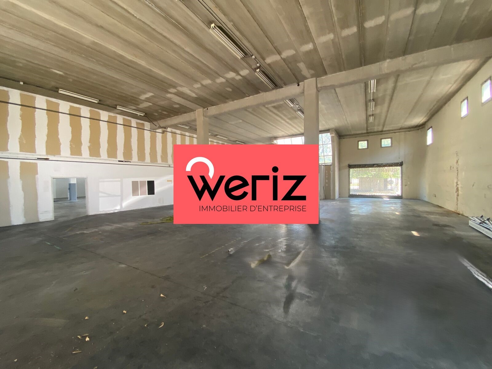 WERIZ LOCATION-LOCAL D'ACTIVITE-AUBAGNE-13