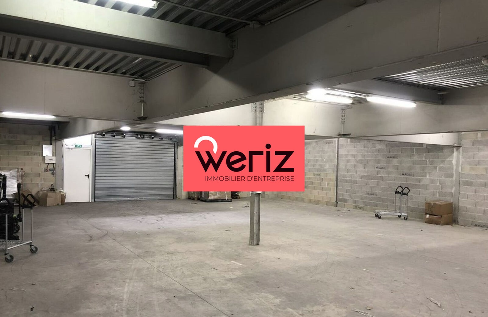 WERIZ LOCATION-LOCAL D'ACTIVITE-AUBAGNE-13