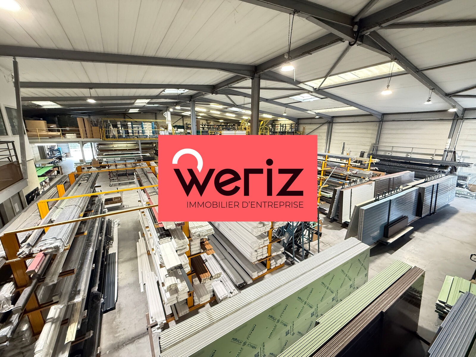 WERIZ LOCATION-LOCAL D'ACTIVITE-MARSEILLE-13