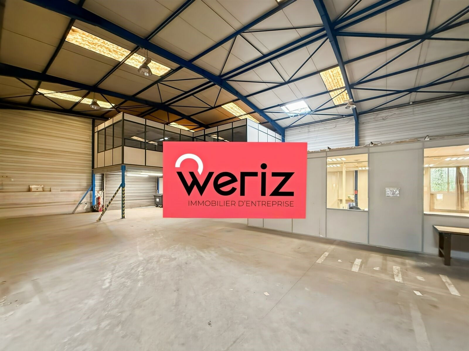WERIZ LOCATION-LOCAL D'ACTIVITE-MARTIGUES-13