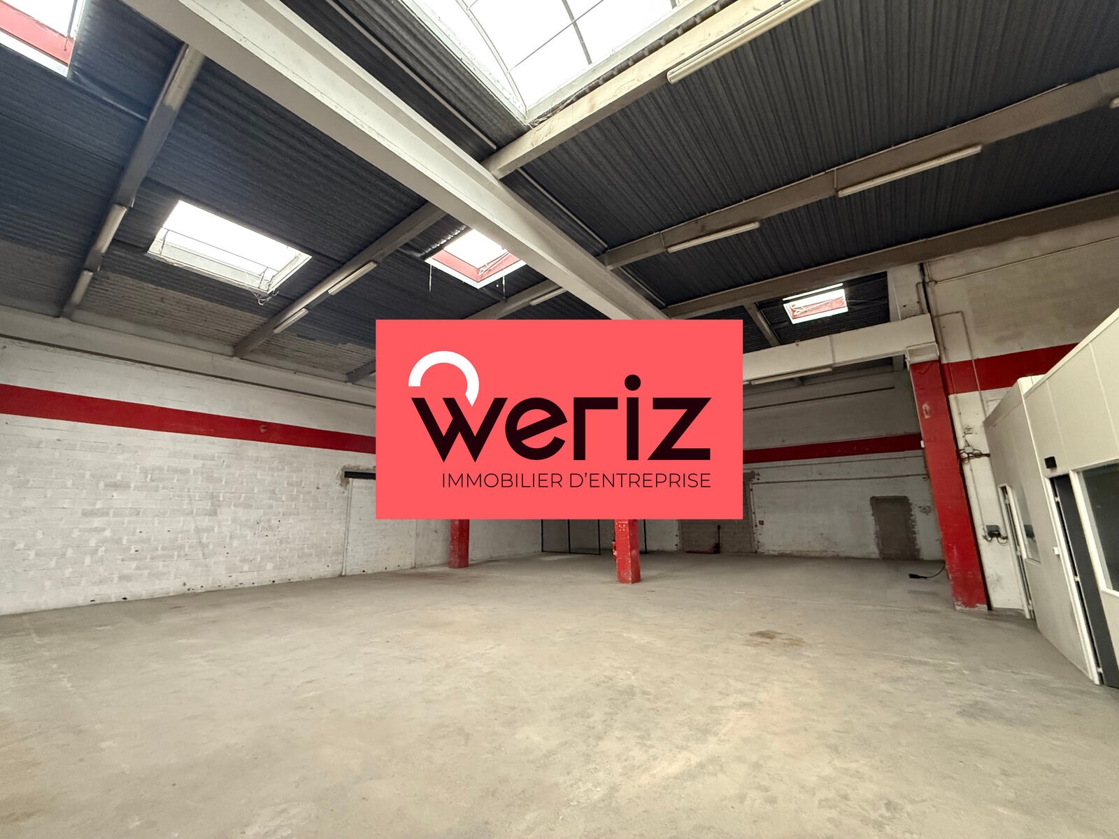 WERIZ LOCATION-LOCAL D'ACTIVITE-VITROLLES-13