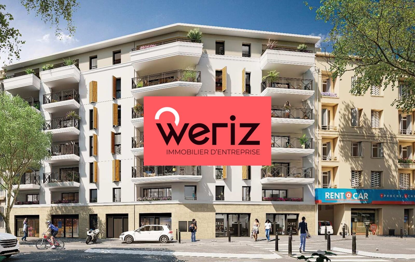 WERIZ VENTE-BUREAUX-MARSEILLE-13