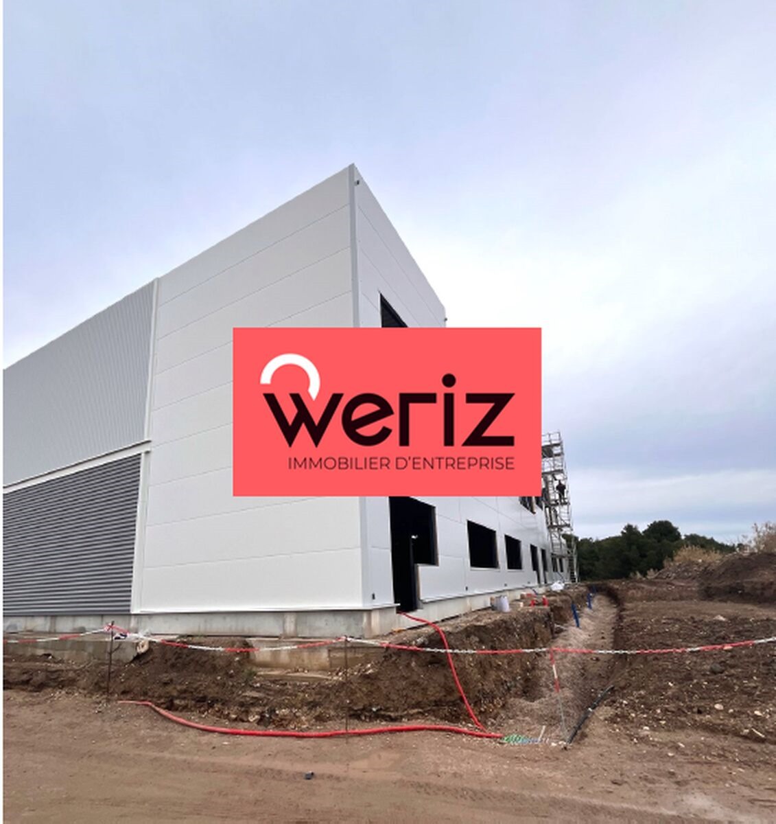WERIZ VENTE-LOCAL D'ACTIVITE-MARIGNANE-13