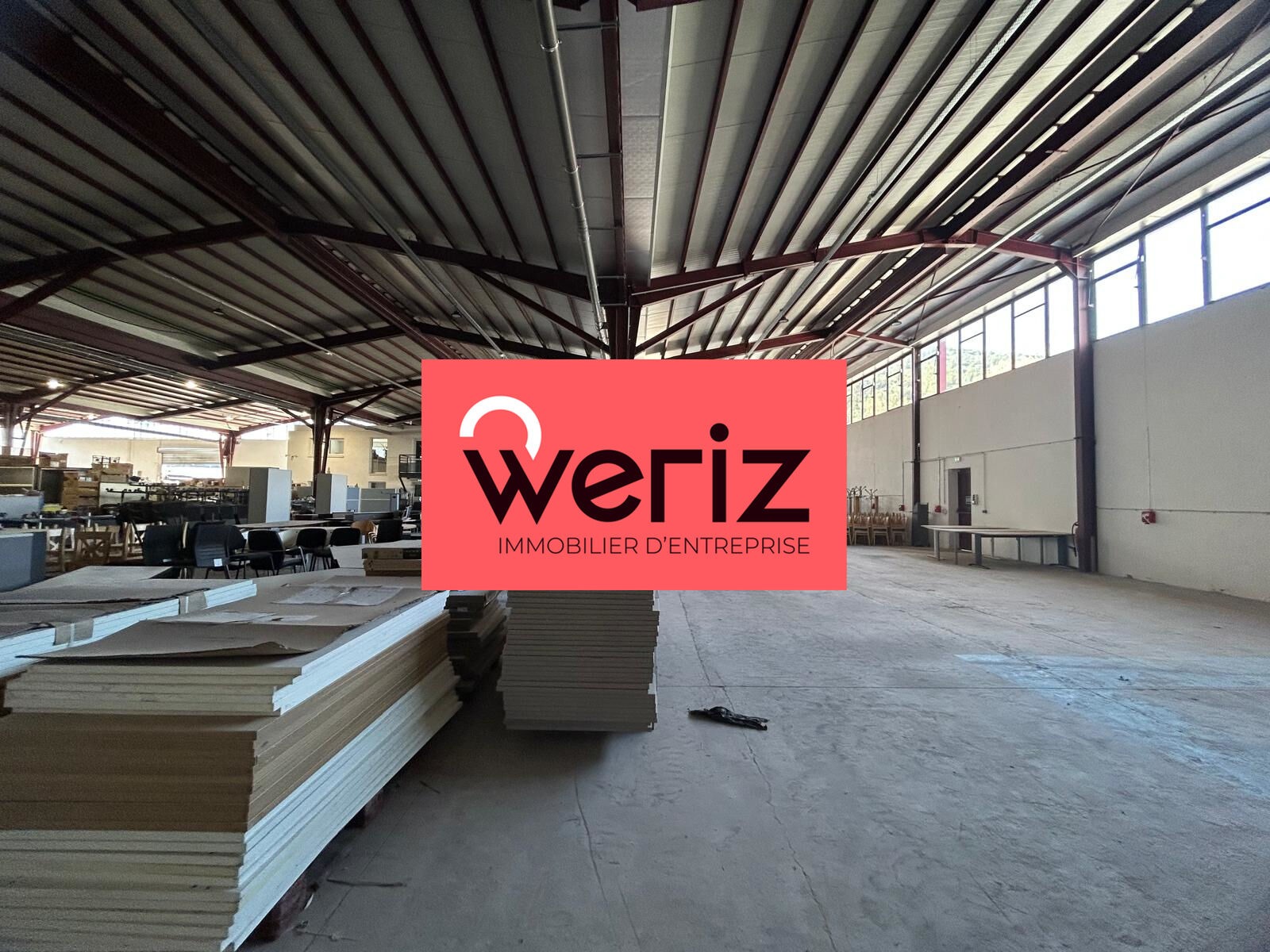 WERIZ LOCATION-LOCAL D'ACTIVITE-AUBAGNE-13