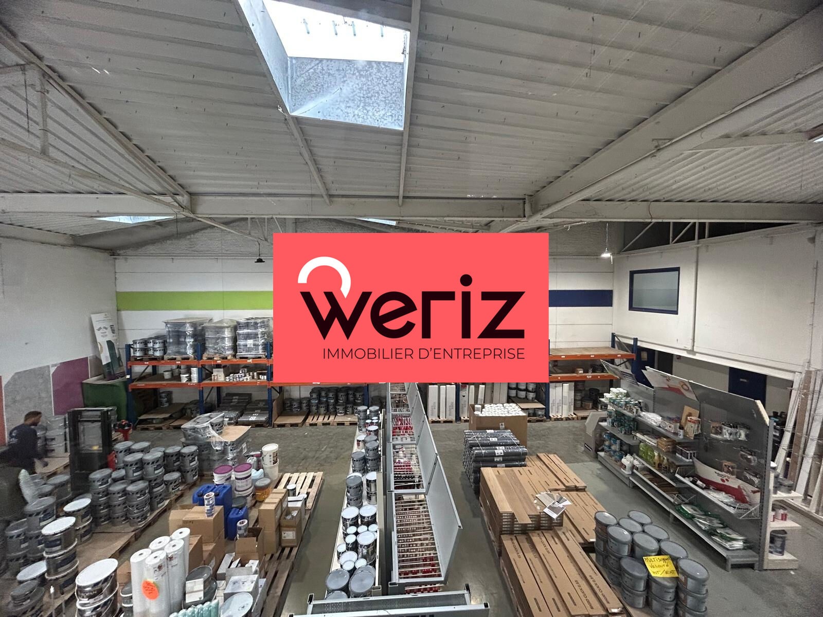 WERIZ LOCATION-LOCAL D'ACTIVITE-MARSEILLE-13