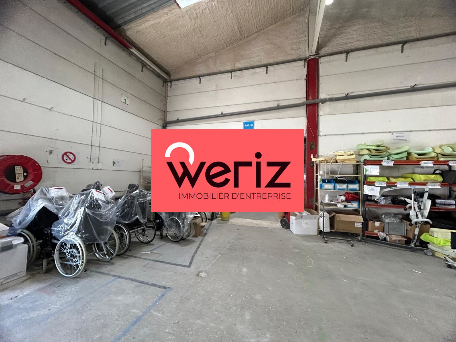 WERIZ LOCATION-LOCAL D'ACTIVITE-MARSEILLE-13