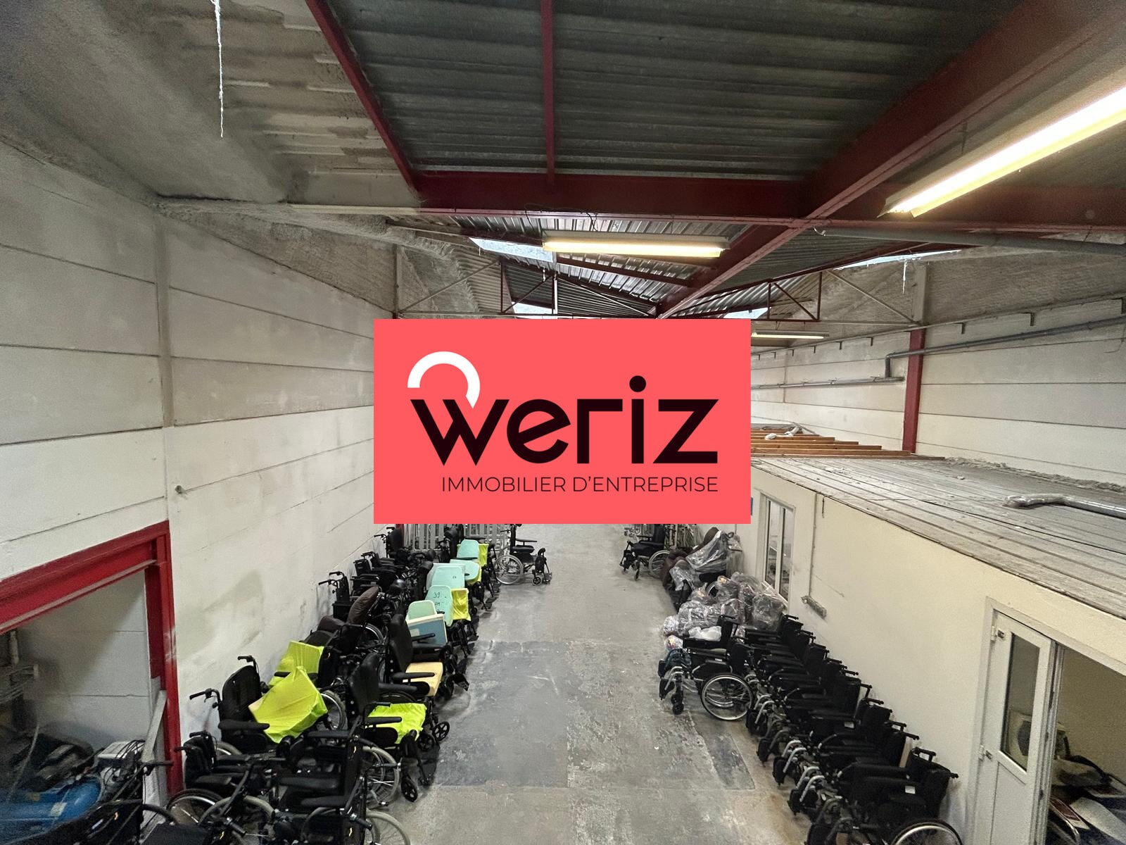 WERIZ LOCATION-LOCAL D'ACTIVITE-MARSEILLE-13