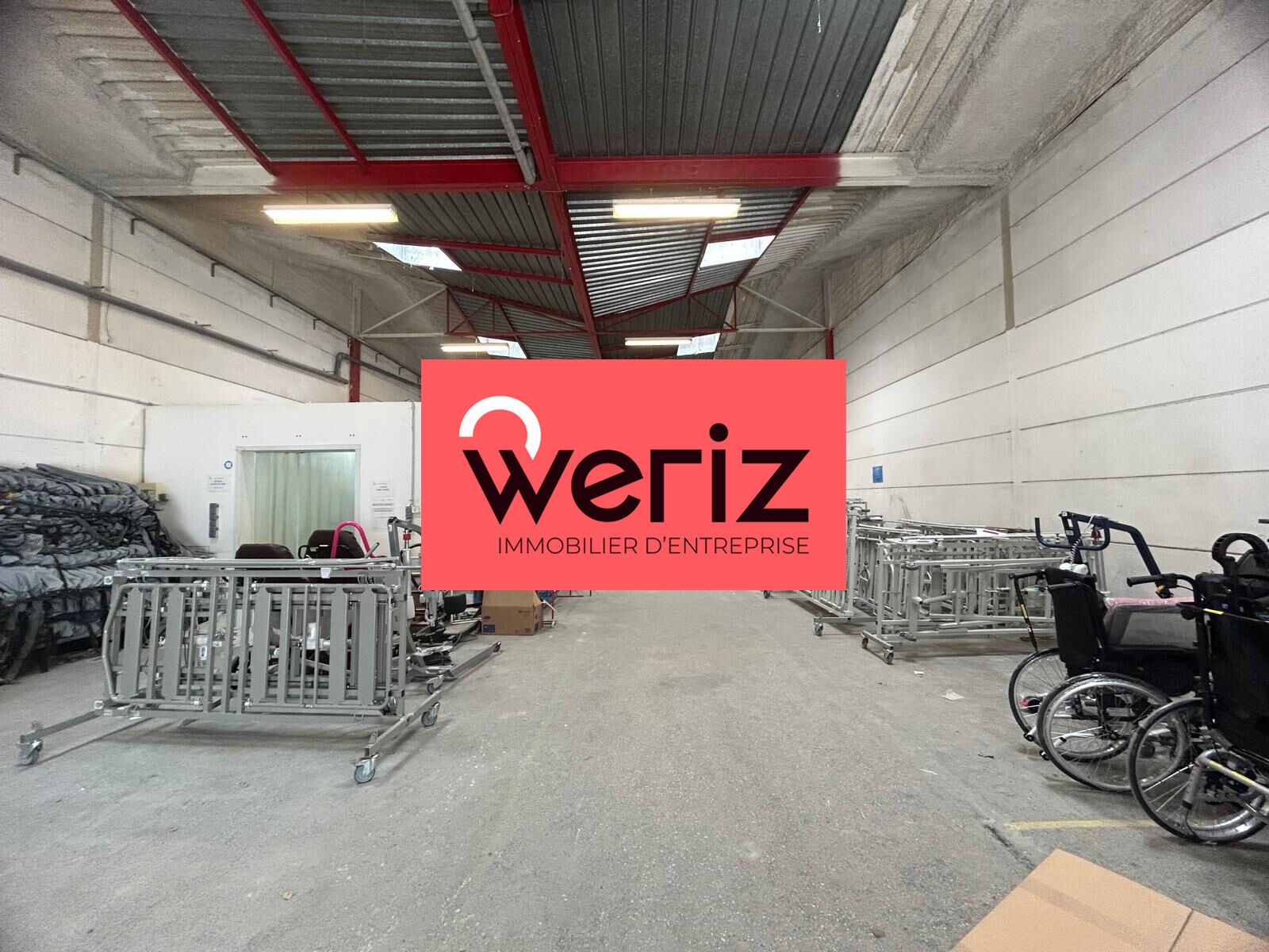 WERIZ LOCATION-LOCAL D'ACTIVITE-MARSEILLE-13