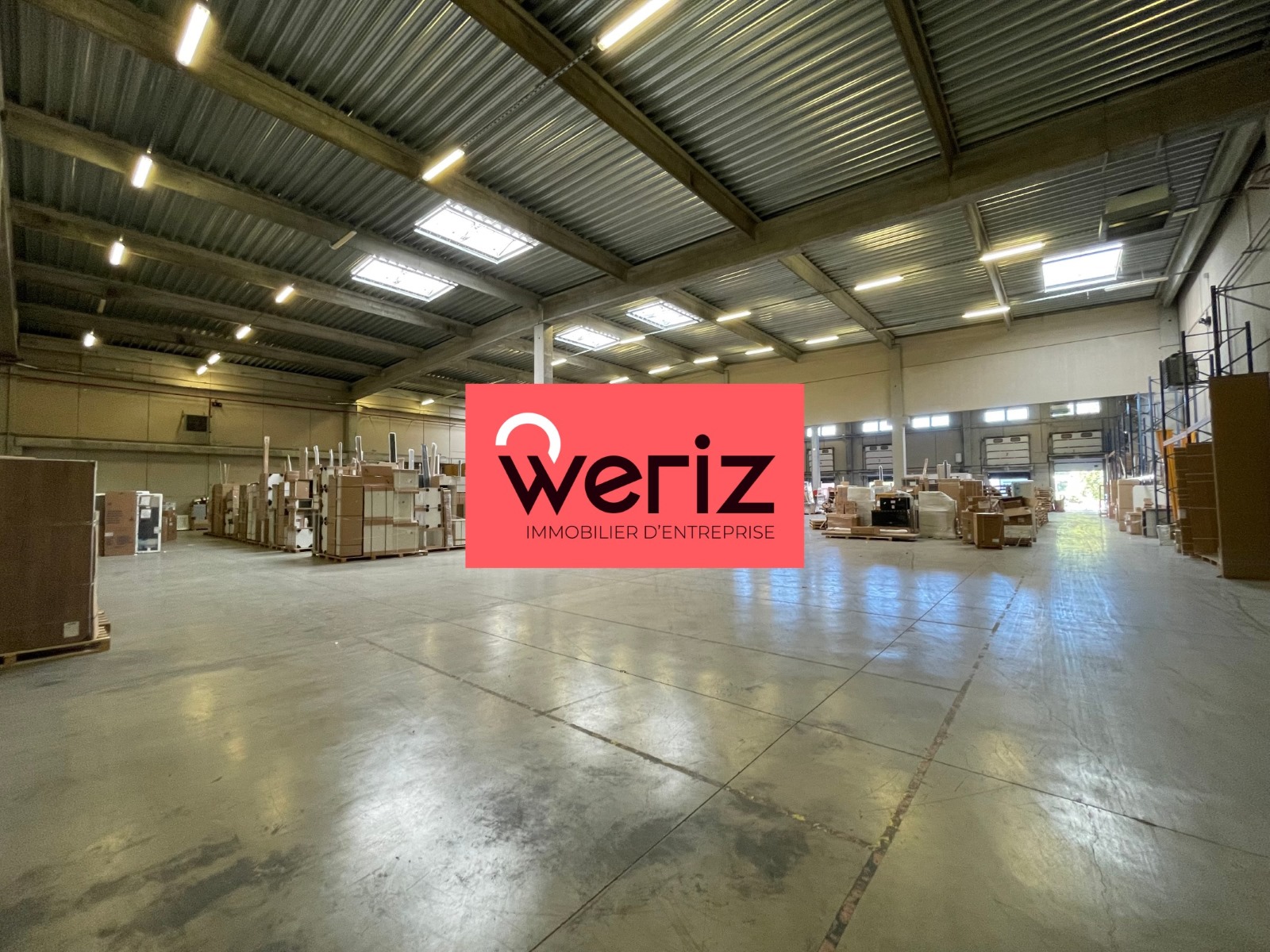 WERIZ LOCATION-LOCAL D'ACTIVITE-ROGNAC-13