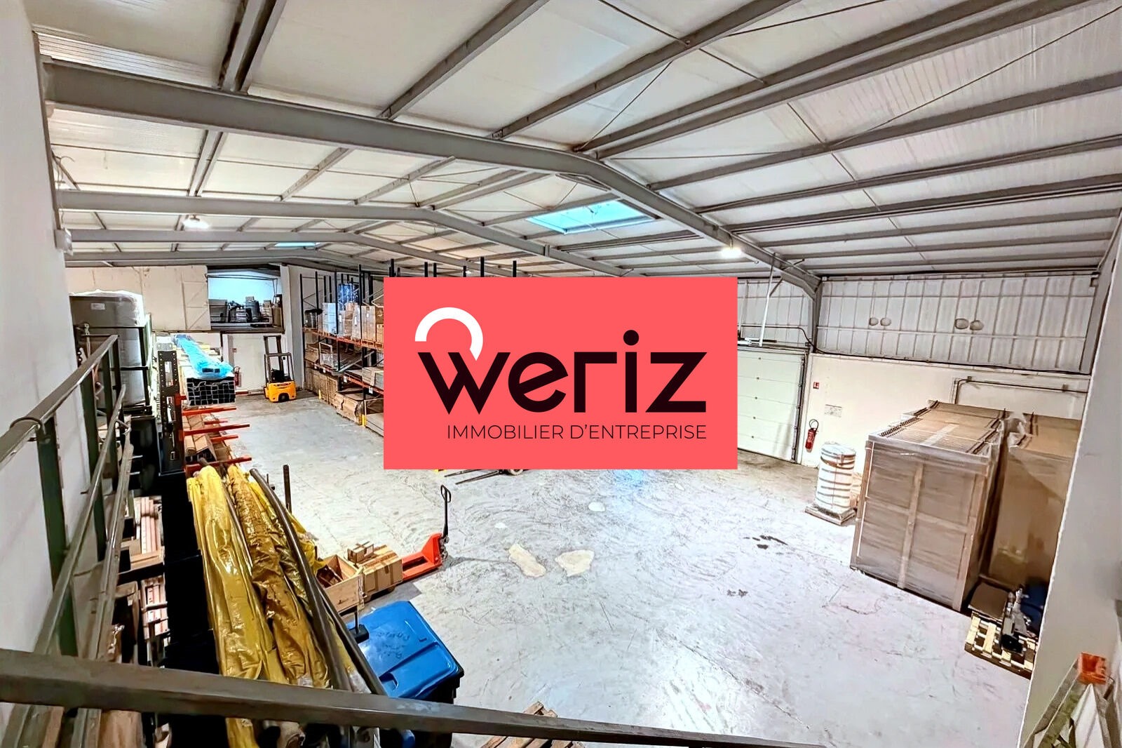 WERIZ LOCATION-LOCAL D'ACTIVITE-AUBAGNE-13