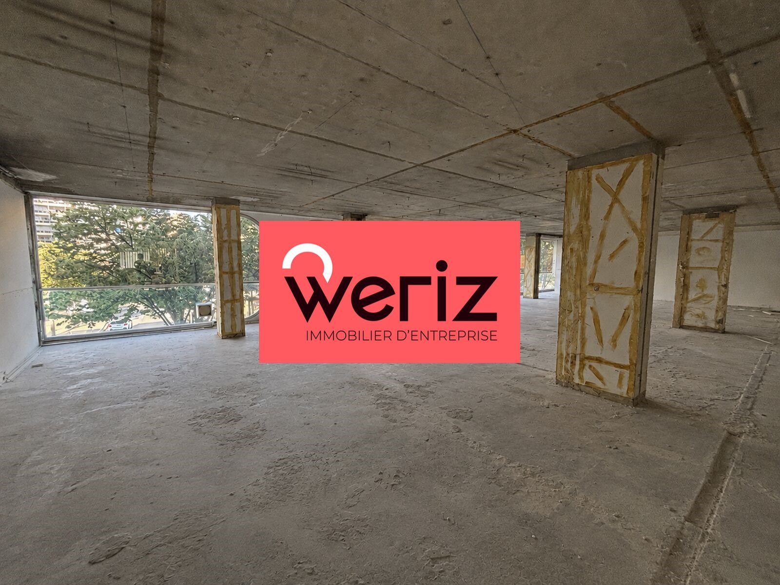 WERIZ LOCATION-BUREAUX-MARSEILLE-13