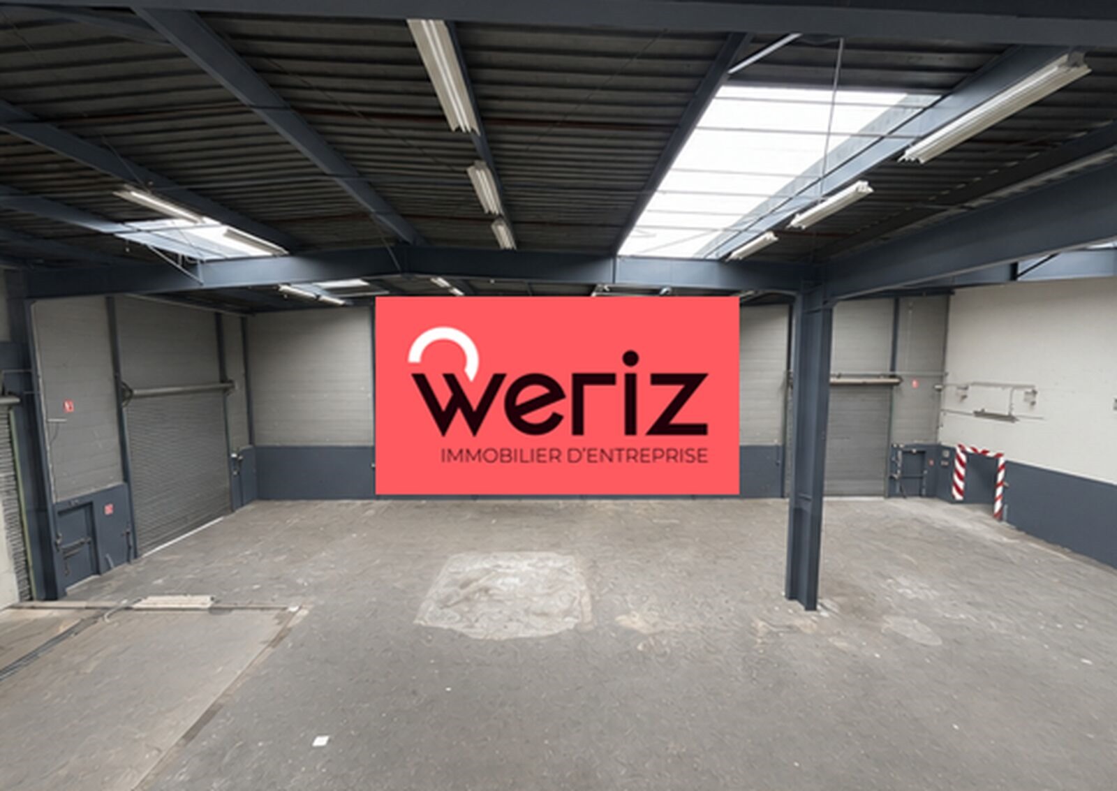 WERIZ LOCATION-LOCAL D'ACTIVITE-AUBAGNE-13