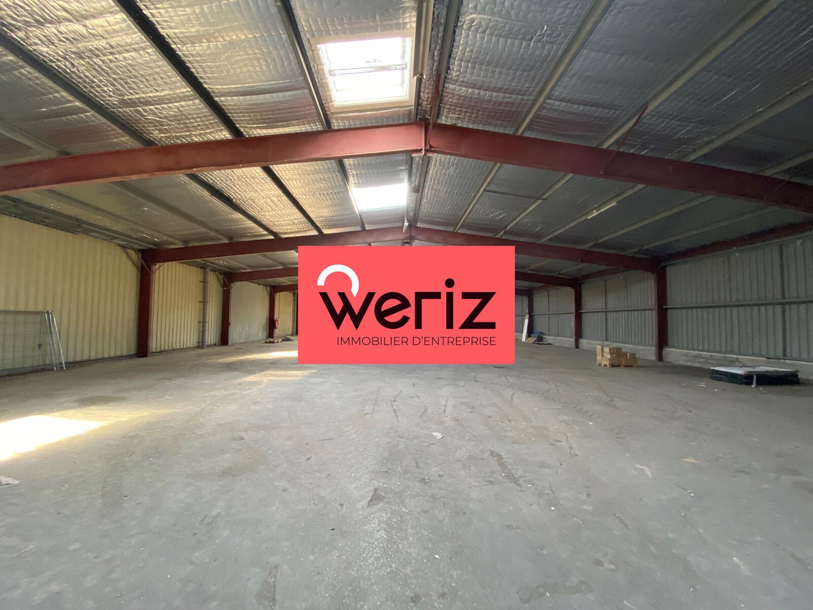 WERIZ LOCATION-LOCAL D'ACTIVITE-MARIGNANE-13