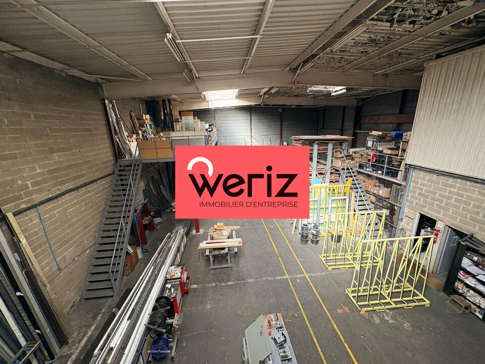WERIZ LOCATION-LOCAL D'ACTIVITE-AUBAGNE-13