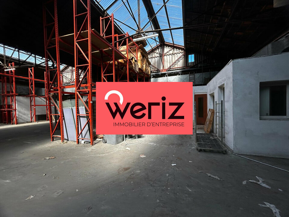 WERIZ VENTE-LOCAL D'ACTIVITE-MARSEILLE-13
