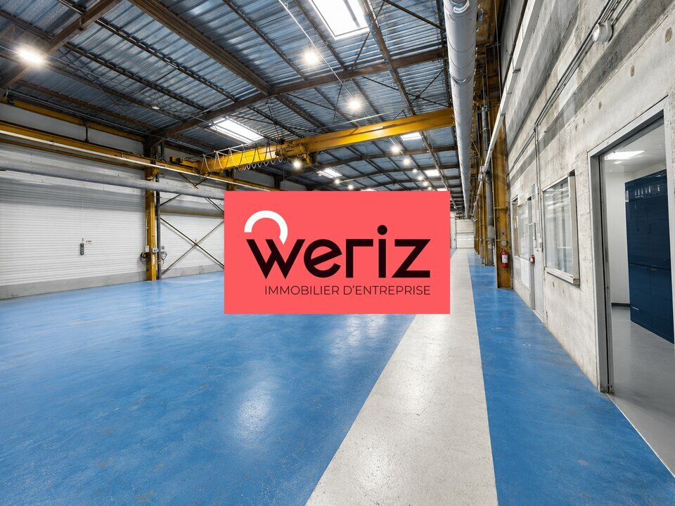 WERIZ LOCATION-LOCAL D'ACTIVITE-VITROLLES-13