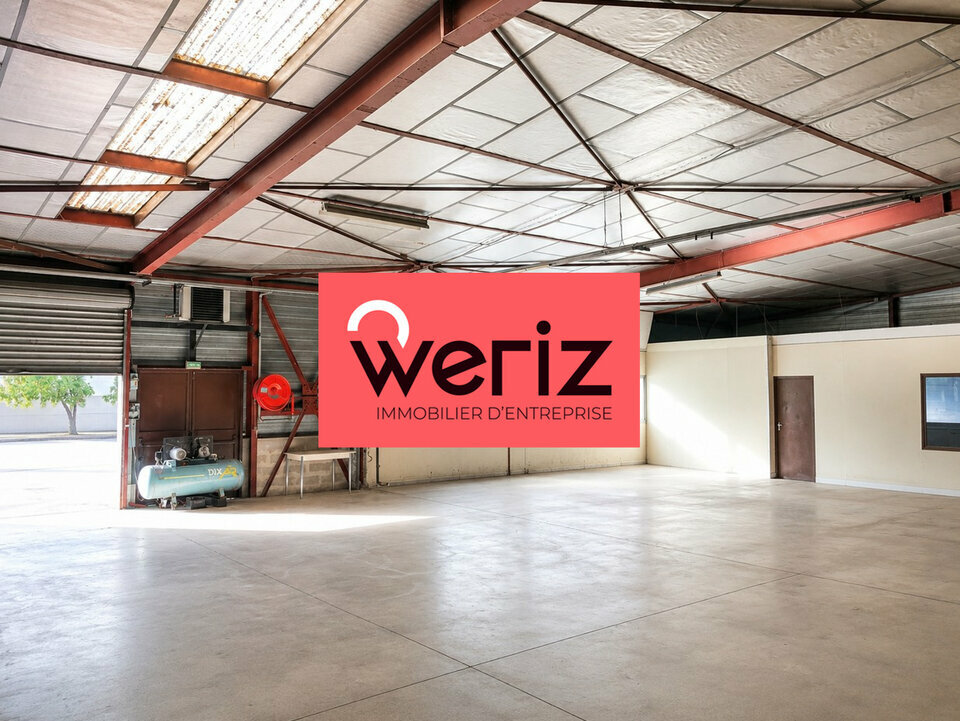 WERIZ LOCATION-LOCAL D'ACTIVITE-AUBAGNE-13
