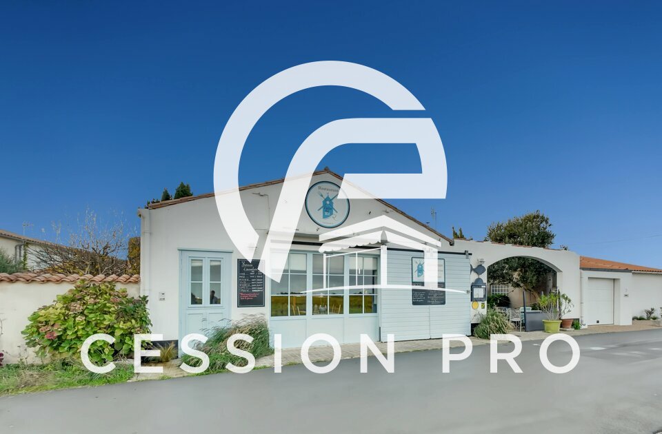 CESSION PRO • CHR   COMMERCE VENTE-FONDS DE COMMERCE-LE_BOIS-PLAGE-EN-RE-17