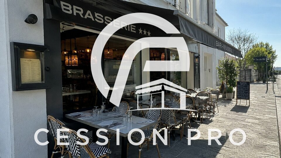 CESSION PRO • CHR   COMMERCE VENTE-FONDS DE COMMERCE-SAINT-MARTIN-DE-RE-17