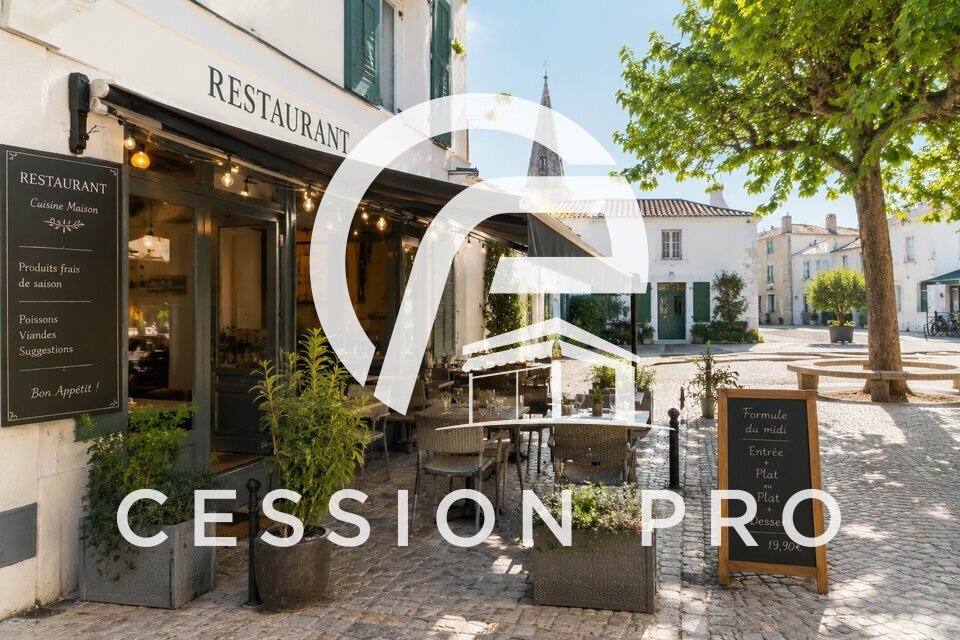 CESSION PRO • CHR   COMMERCE VENTE-FONDS DE COMMERCE-ARS-EN-RE-17