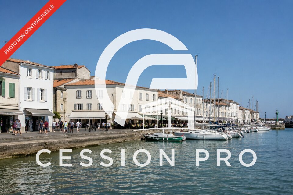 CESSION PRO • CHR   COMMERCE VENTE-FONDS DE COMMERCE-SAINT-MARTIN-DE-RE-17