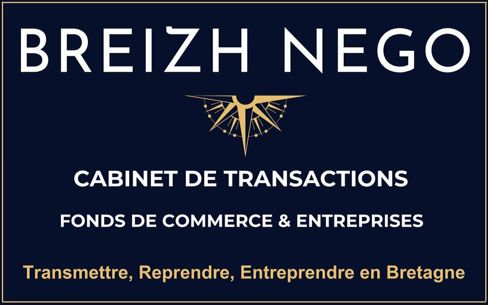 Agence Breizh Nego VENTE-FONDS DE COMMERCE-QUIMPER-29